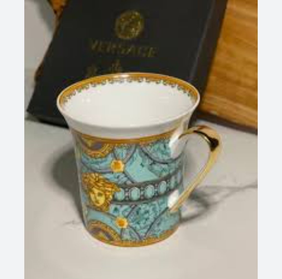 Versace  single mug  - Versace Mug | Aleppo Gift UAE